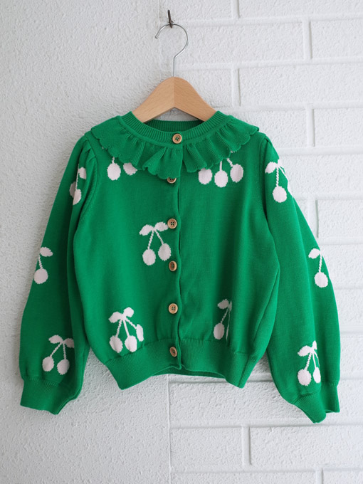 割引クーポン エミールエイダEmile et ida 2022AW 花柄カーディガン 