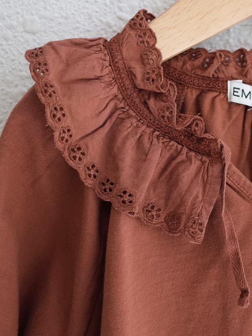 週末限定 Chloe 労っ 襟 フリルシャツ vintage Chloe