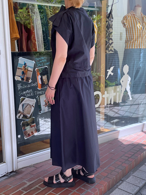 SOFIE D'HOORE DARIA レディース スクウェアトップコットンワンピース