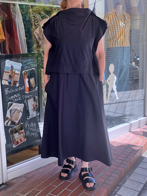 SOFIE D'HOORE DARIA レディース スクウェアトップコットン