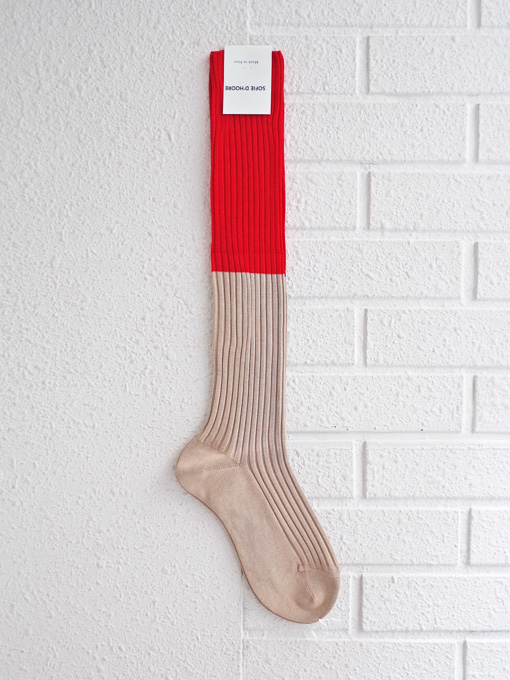 SOFIE D'HOORE ソフィードール FOUR レディース バイカラーリブ