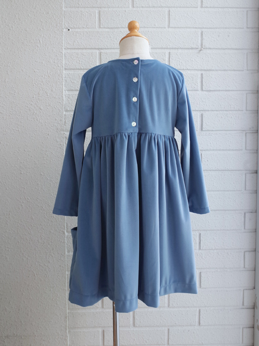 Malvi&Co. 長袖切替ワンピース イタリア子供服 OTTI オッティ パリや