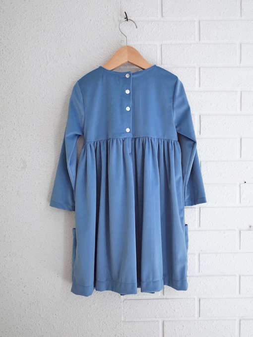 Malvi&Co. 長袖切替ワンピース イタリア子供服 OTTI オッティ パリや