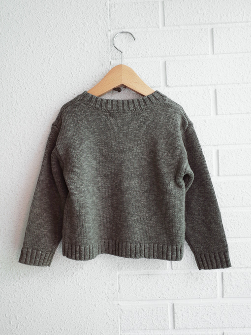 minihaha 犬モチーフ編み込みセーター OTTI オッティ パリやイタリア