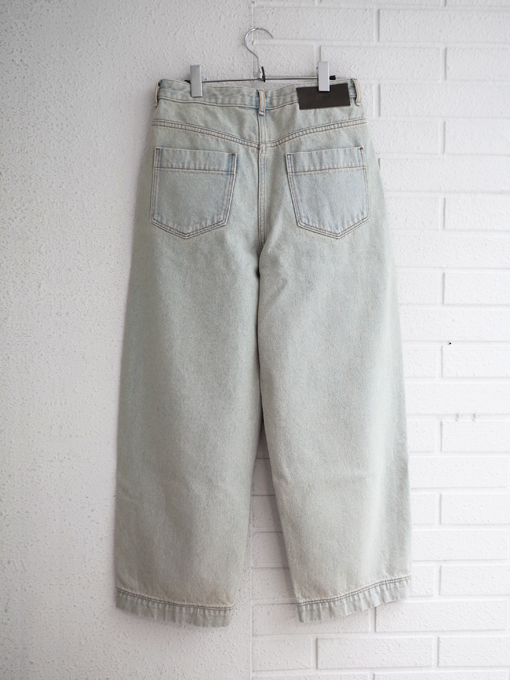 [国内発送]SOEUR★デニムパンツ soeur スール レディース シャンブレーデニムパンツ OTTI