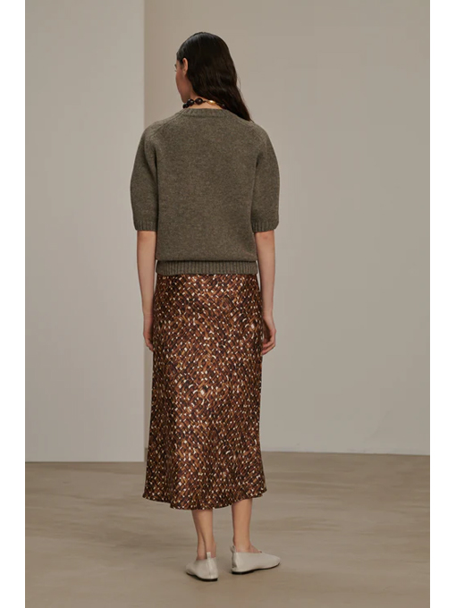 soeur スール レディース ショートスリーブニットセーター OTTI
