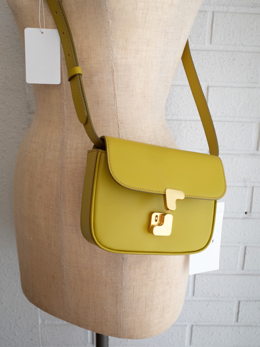 soeur BELL レディース レザーミニショルダーバッグ OTTI オッティ