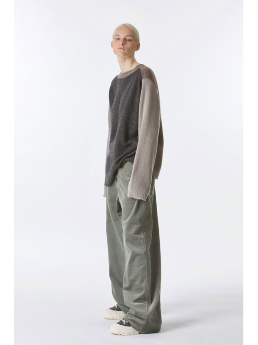 SOFIE D'HOORE MATCHA ブロックカラーセーター OTTI オッティ パリや