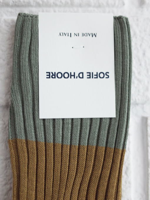 ソフィードール　靴 SOFIE D'HOORE ソフィードール FOUR レディース バイカラーリブ