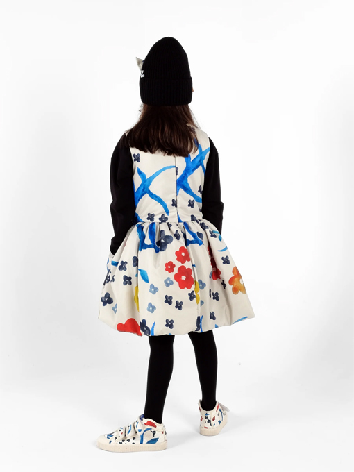 WOLF＆RITA 中綿ノースリーブワンピース ポルトガル子供服 OTTI
