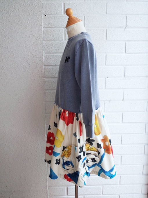 WOLF&RITA　ワンピース　6A WOLF&RITA】GRAÇA LIGHT DENIM【2歳・4歳・6歳】 ワンピース