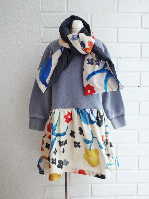 WOLF＆RITA 中綿入りマフラー ポルトガル子供服 OTTI オッティ