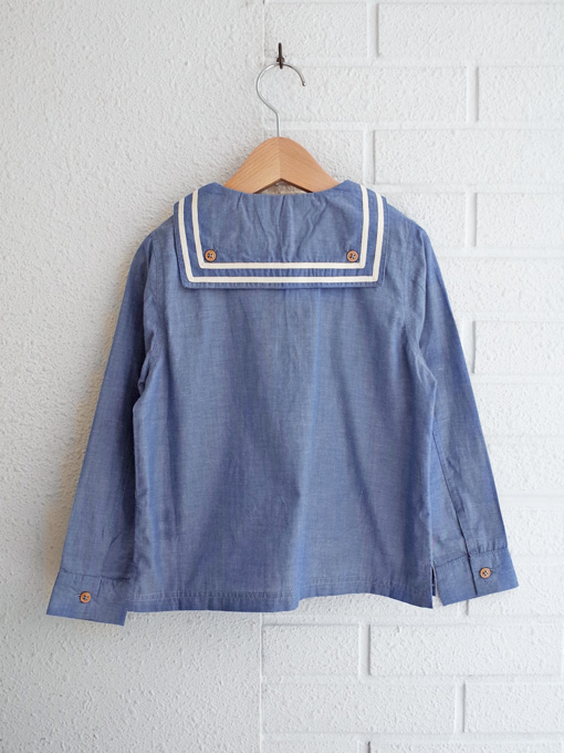 エミールエイダ emile et ida セーラーシャツ フランス子供服