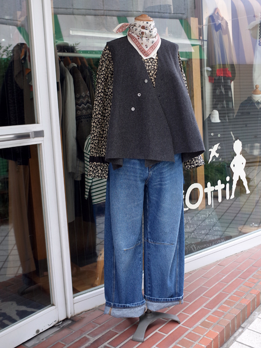 OTTI オッティ le vestiaire de jeanne Collection レディース 厚地