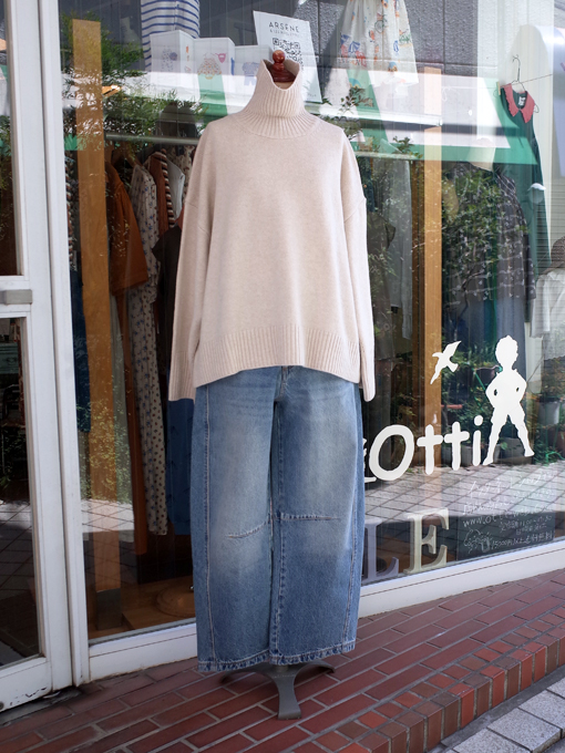 soeur スール レディース タートルニットセーター OTTI オッティ パリ