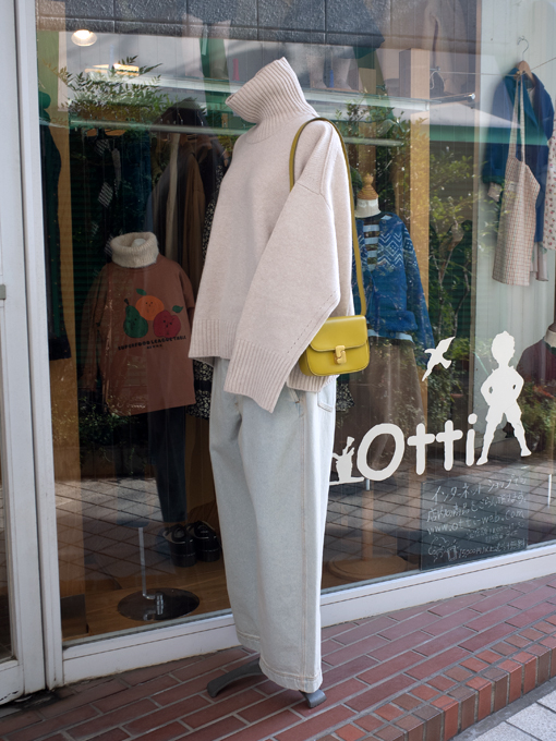 soeur BELL レディース レザーミニショルダーバッグ OTTI オッティ