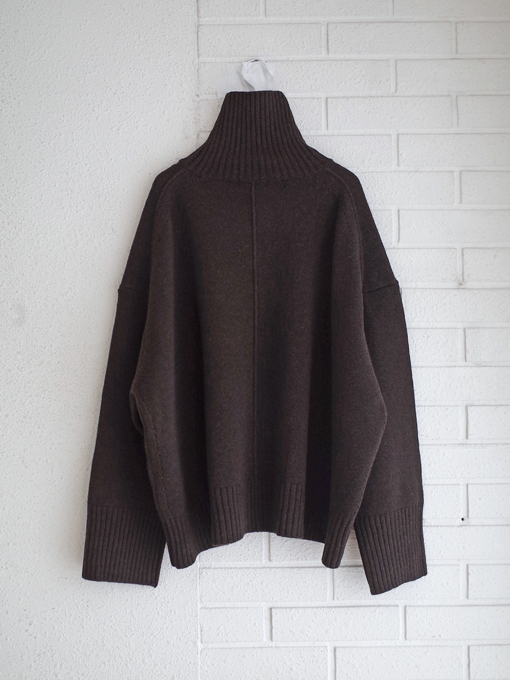 TORICI ミリオンタートルセーター 3号 ブラック TORICI ミリオンタートルセーター 3号 ブラック