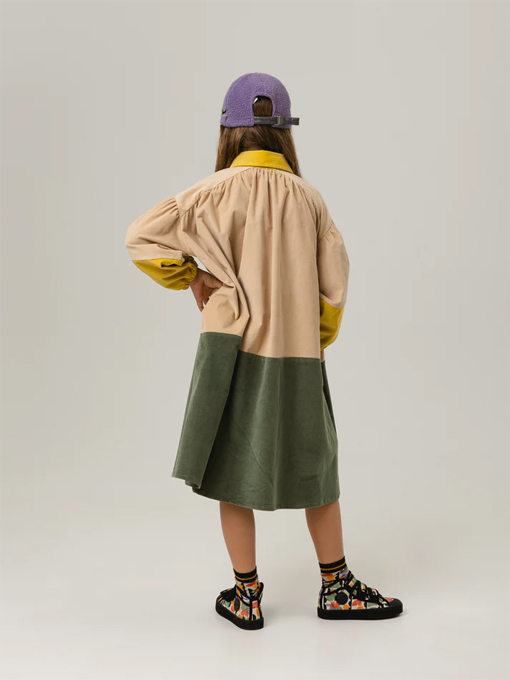 WOLF&RITA Amanda 細コーデュロイワンピース ポルトガル子供服 OTTI 