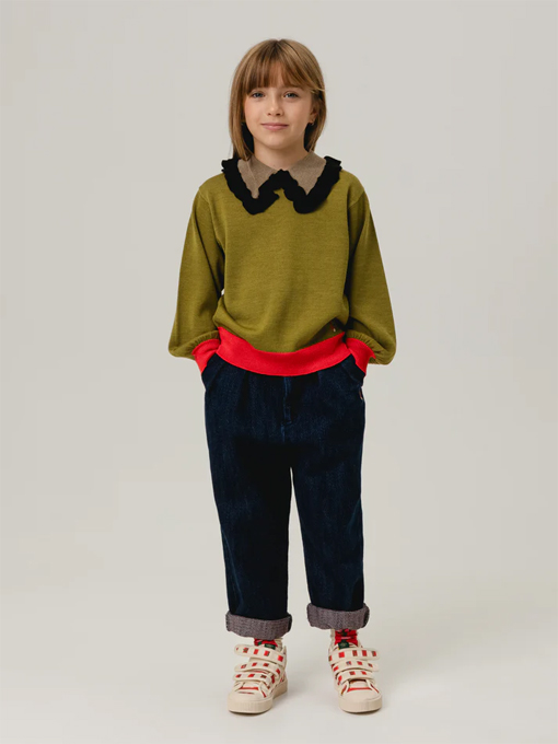 ポートフォリオ(^^)幼児向け人形☆フードつきニットコート☆002 チャレンジ】No.103 こびとコート | 生地と型紙のお店 Rick Rack