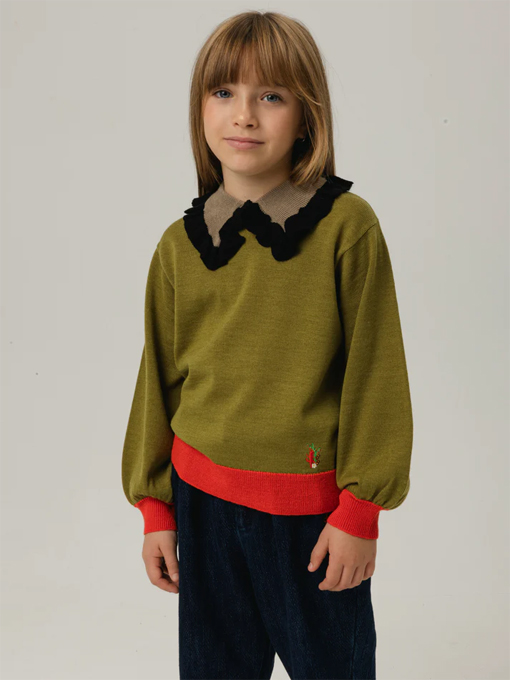 WOLF＆RITA 襟付きセーター ポルトガル子供服 OTTI オッティ パリや