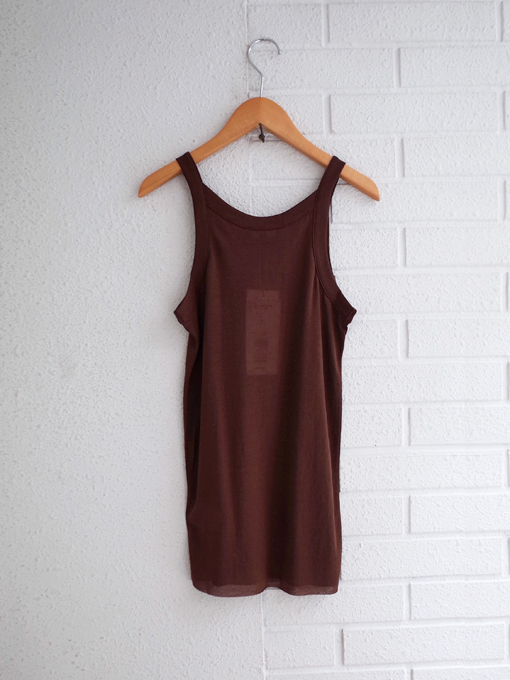 jens 未使用 イェンス LAYER TANKTOP タンクトップ ブラウン 2026年最新】Jens カラー：ブラウン系 レディース タンクトップの人気