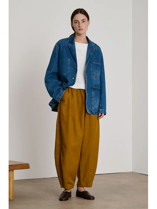 soeur ROB1624DEBBYNOI01 関税送料込 soeur VERNON レディース リヨセルコットンロングパンツ OTTI