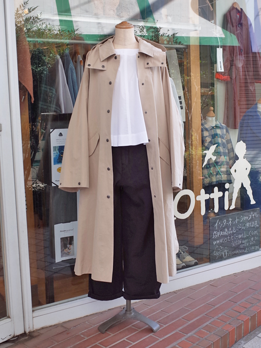soeur DUSTIN レディース トレンチコート OTTI オッティ パリや