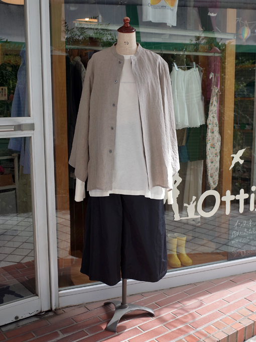 SOFIE D'HOORE PONCE relaxed wide pants ポリエステルワイドパンツ