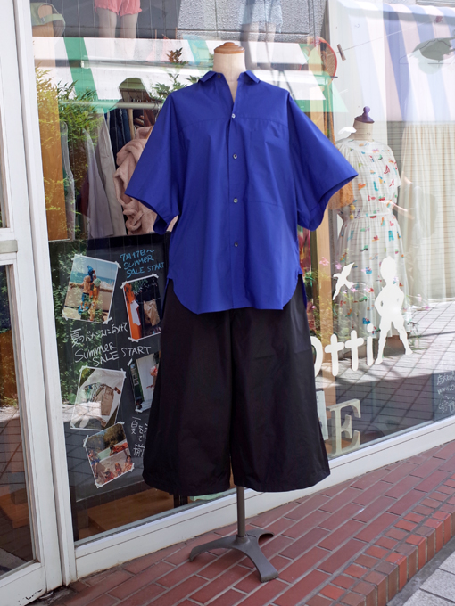 SOFIE D'HOORE PONCE relaxed wide pants ポリエステルワイド