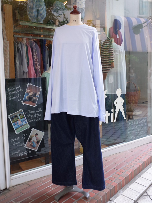 SOFIE D'HOORE サルエルパンツ 36 ブルー SOFIE D'HOORE PLATO denim pants デニムサルエルパンツ OTTI