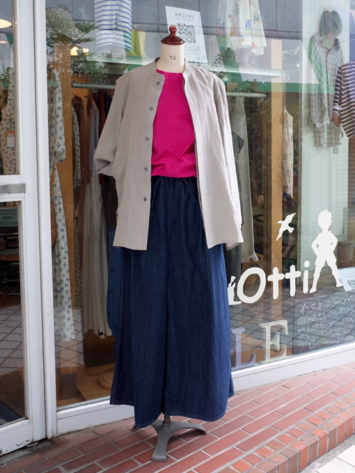 SOFIE D'HOORE PALAU レディース ラージデニムパンツ OTTI