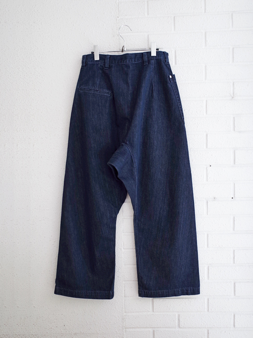 SOFIE D'HOORE PLATO denim pants デニムサルエルパンツ OTTI