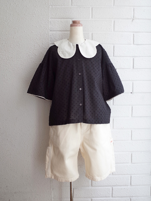 wr159) WOLF&RITA ブラウス ウルフ&リタ WOLF&RITA】LEONILDE YELLOW STRIPES Blouse【2歳/4歳/6歳