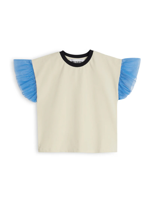 WOLF&RITA チュール袖Tシャツ ポルトガル子供服 OTTI オッティ