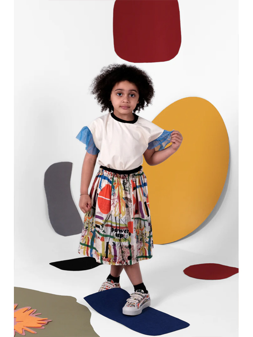 mariji4！WOLF&RITA シャツ&ブラウス　120と110 WOLF&RITA 襟付きブラウス ポルトガル子供服 OTTI オッティ パリ