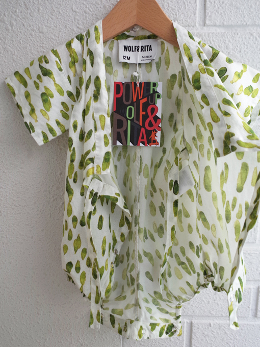 WOLF&RITA JINBEI 甚平 ポルトガル子供服 OTTI オッティ パリや