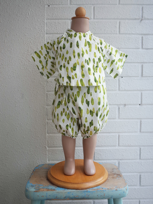 WOLF&RITA JINBEI 甚平 ポルトガル子供服 OTTI オッティ パリや