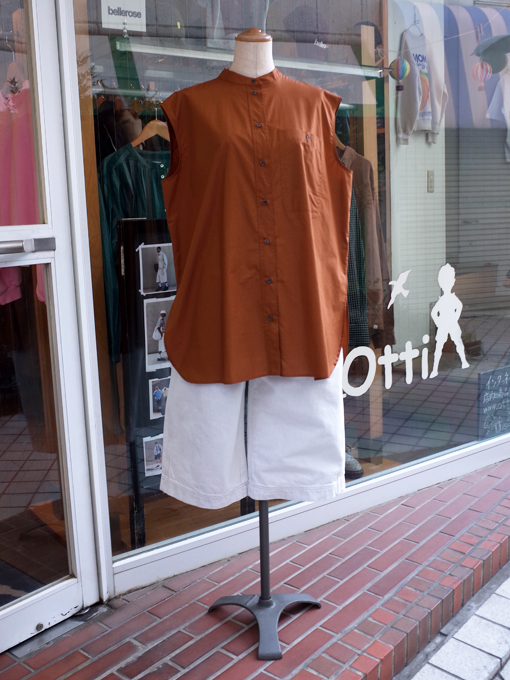soeur CHEMISE COLETTE レディース ノースリーブブラウス OTTI soeur CHEMISE COLETTE レディース ノースリーブブラウス OTTI