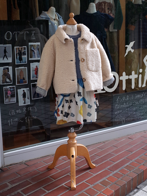 ベルローズキッズ bellerose kids ガールズ ボアジャケット OTTI