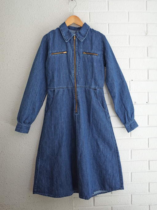 ベルローズキッズ bellerose kids ガールズ 長袖デニムワンピース OTTI 