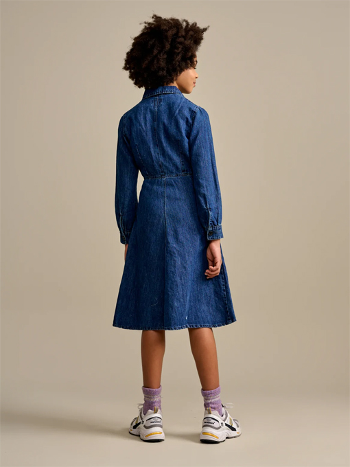 ベルローズキッズ bellerose kids ガールズ 長袖デニムワンピース OTTI  