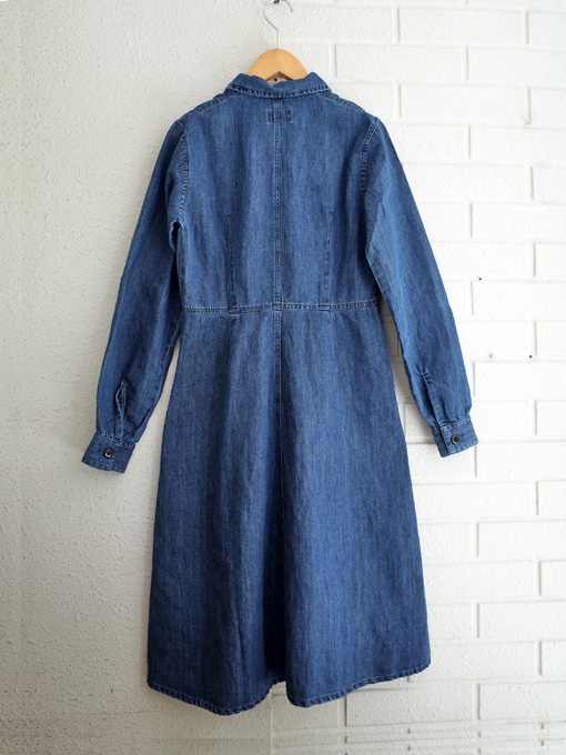 ベルローズキッズ bellerose kids ガールズ 長袖デニムワンピース OTTI  