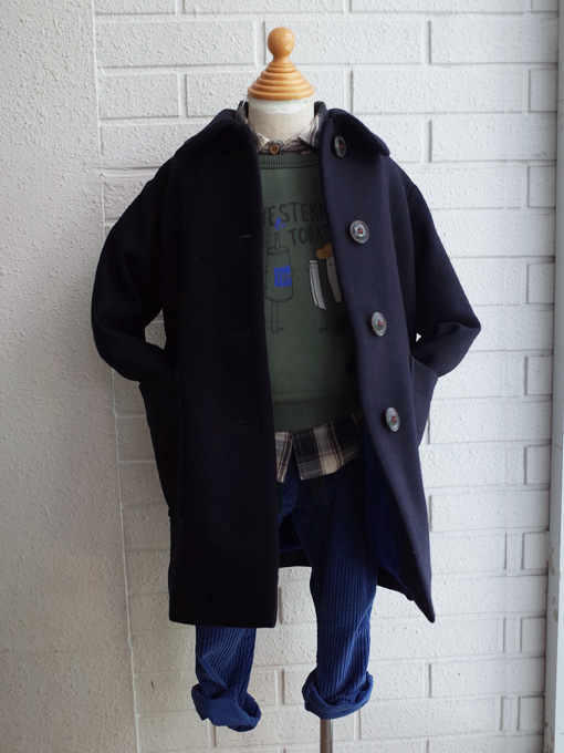 ベルローズキッズ bellerose kids ガールズ ウールコート OTTI  