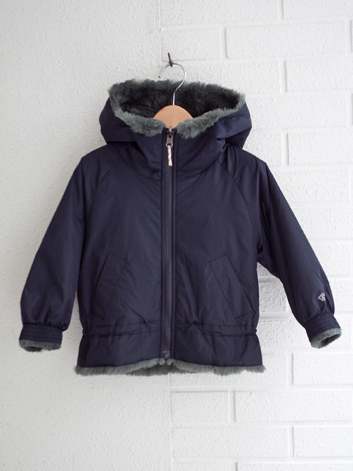 ベルローズキッズ bellerose kids HABITAT ガールズ リバーシブル 
