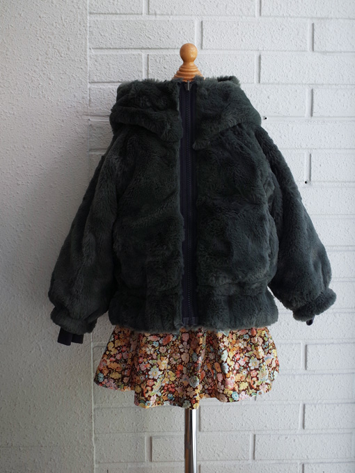 ベルローズキッズ bellerose kids HABITAT ガールズ リバーシブル 