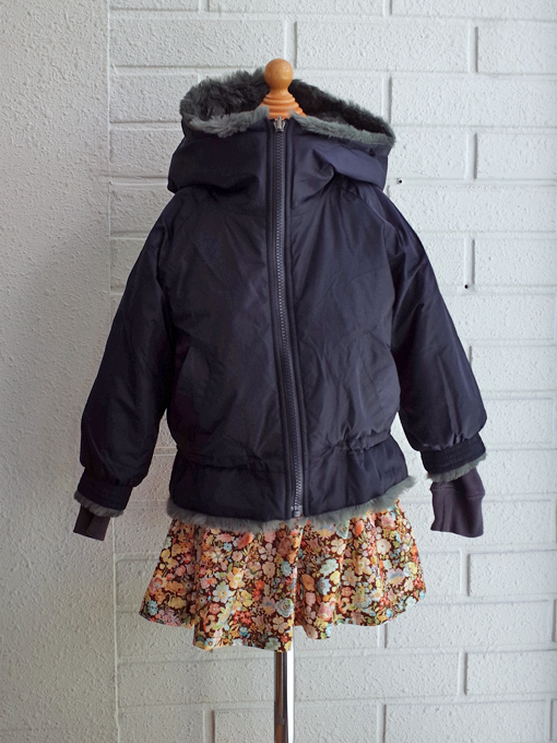 ベルローズキッズ bellerose kids HABITAT ガールズ リバーシブル 