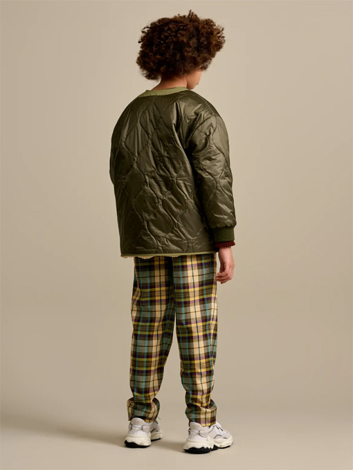 ベルローズキッズ bellerose kids ガールズ キルティングジャケット  