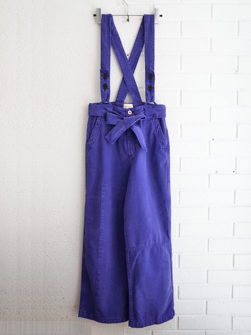 ベルローズキッズ bellerose kids ガールズ サスペンダーロングパンツ  