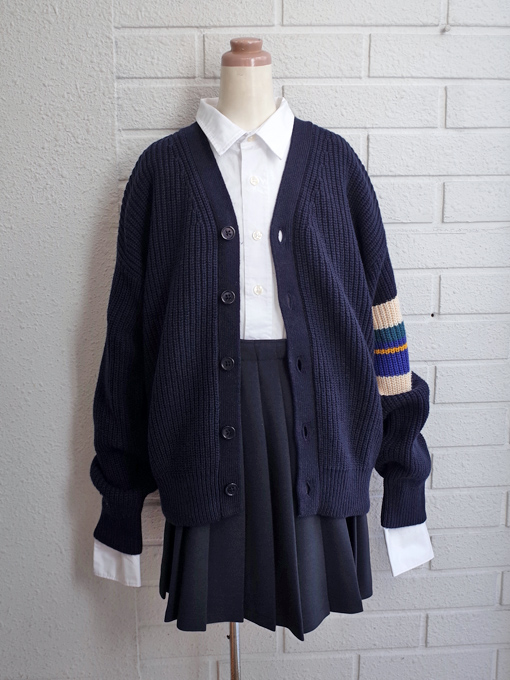 ベルローズキッズ bellerose kids ボーイズ Vネックニットカーディガン