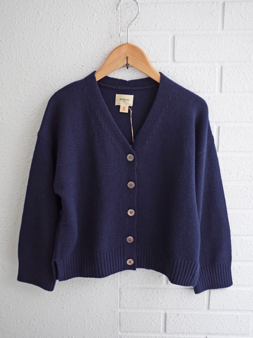 ベルローズ キッズカーディガン ベルローズキッズ bellerose kids GIMCA ガールズ ニットカーディガン